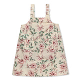 Kid Girls Pinafore Dress With Inner T-Shirt(2pcs set)