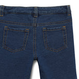 Baby Boys Knitted Denim Shorts