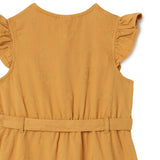 Kid Girls Frill Sleeve Dress