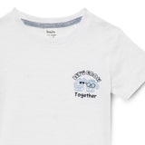 Baby Boys T-shirt and Shorts(2pcs set)
