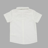Baby Boys Playsuit With Bow Tie And Shirt -3pcs set