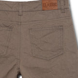 Kid Boys Brown Bermuda