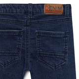 Baby Boys Blue Skinny Fit Denim Pant