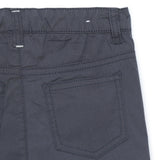 Baby Boys Solid Navy Shorts