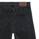 Kid Girls Black Skinny Denim Pant