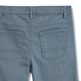 Kid Boys Solid Bermuda