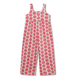 Kid Girls Pinafore Jumpsuit with Cardigan 2Pcs set