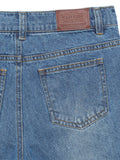 Kid Boys Denim Blue Shorts