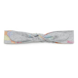 Baby Girls Spaghetti Printed Dress With Head Band(2pcs set)