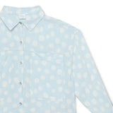 Kid Girls Full Sleeve Cropped Top