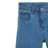 Kid Girls Blue Skinny Denim Pant