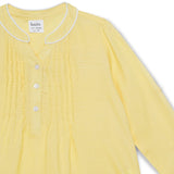 Baby Girls Classic Yellow Top