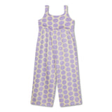 Kid Girls Pinafore Jumpsuit with Cardigan 2Pcs set