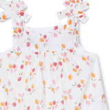 Baby Girls Set Spaghetti Tank Top with Shorts and Head Band