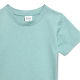 Baby Boys Playsuit with Inner T-Shirt(2Pcs Set)