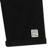 Kid Boys Black Bermuda