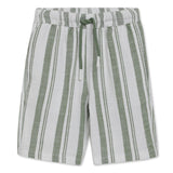 Boys Collar Neck Half Sleeve Shirt With Shorts(2pcs co-ord set)