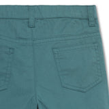 Baby Boys Twill Solid Shorts