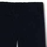 Baby Boys Solid Stretch Twill Shorts