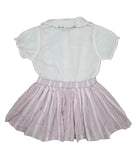 Baby Girls Decorative Suspender Dress