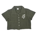 Kids Girls Cropped Top & Palazzo Pant