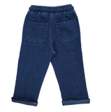 Baby Girls Knitted Denim Pant
