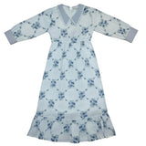 Kids Girls Blue Maxi Dress