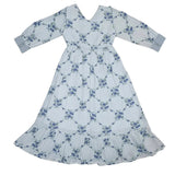 Kids Girls Blue Maxi Dress