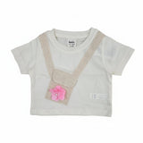 Baby Girls Decorative T-Shirt