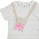 Baby Girls Decorative T-Shirt