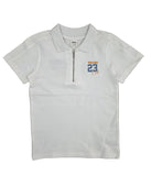 Kids Boys Half Sleeve Polo T Shirt