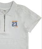 Kids Boys Half Sleeve Polo T Shirt