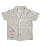 Baby Boys Safari Shirt