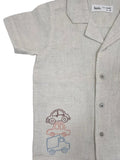 Baby Boys Safari Shirt