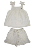 Baby Girls Top With Shorts (2pcs Set)