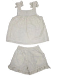 Baby Girls Top With Shorts (2pcs Set)