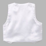 Baby Boys White Party Wear Set(6pcs Gift Set)