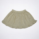 Baby Girls Spaghetti Sleeveless Top with Skirt(2pcs Co-Ord set)