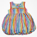 Baby Girls Sleeveless Balloon Dress