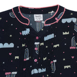 Baby Girls Classic Navy Top