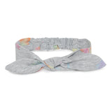 Baby Girls Spaghetti Printed Dress With Head Band(2pcs set)