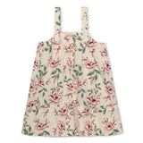 Kid Girls Pinafore Dress With Inner T-Shirt(2pcs set)