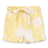 Baby Girls Set Half Sleeve Top with Shorts and Head Band (3Pcs Set)