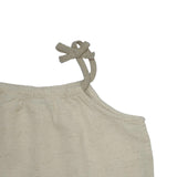 Baby Girls Spaghetti Sleeveless Top with Skirt(2pcs Co-Ord set)