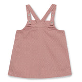 Baby Girls 2Pcs Set Pinafore Dress with Inner T-Shirt