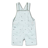 Baby Boys Playsuit with Inner T-Shirt(2Pcs Set)