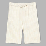 Kid Boys Safari Collar Neck Half Sleeve Shirt With Shorts(2pcs CO-ORD Set)