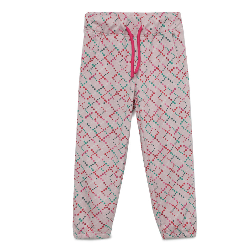 Baby Girls Printed Full Jogger Pant