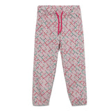 Baby Girls Printed Full Jogger Pant