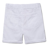 Baby Boys Solid Oxford Shorts